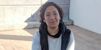 Claudia Uruchurtu disappeared in Nochixtlán.