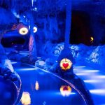 The 'river' where the boy was playing before his death on Saturday.