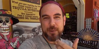 The host of Tony's Travels tells of his adventure with Playa police.