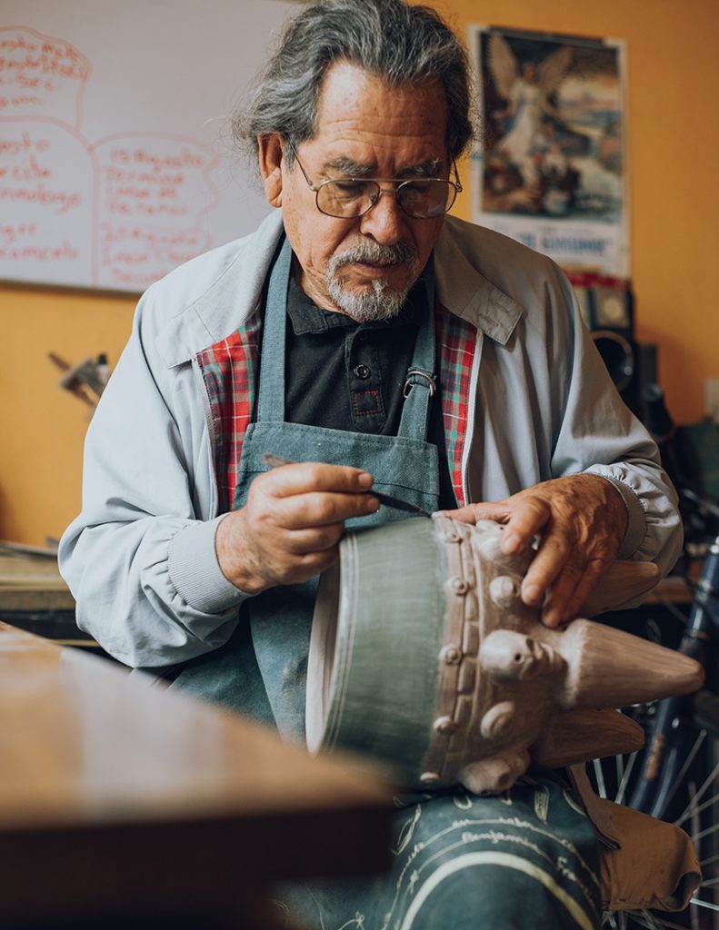 Durango artist gives back culturally to the city he escaped to as a child