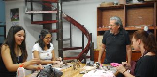 artist Trinidad Nuñez