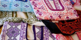 Traditional cross stitched blouses from Zipiajo