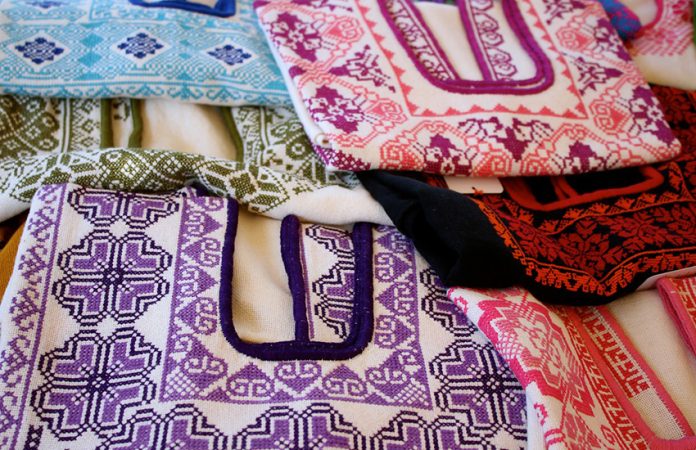 Traditional cross stitched blouses from Zipiajo