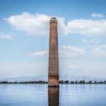 old silver smelter at San Antonio Dam in Hidalgo, Mexico