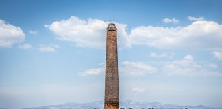 old silver smelter at San Antonio Dam in Hidalgo, Mexico