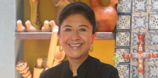 Chef Celia Florián is the owner of the restaurant Las Quince Letras in Oaxaca city.
