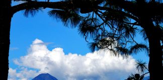 Volcán de Fuego volcano, Jalisco