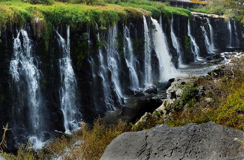 El Salto waterfalls