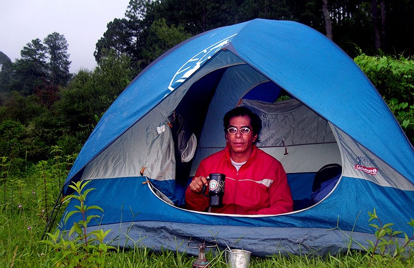 Cave explorer Mario Guerrero Sierra Lalo