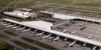 Felipe Ángeles International Airport render
