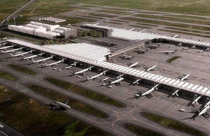 Felipe Ángeles International Airport render