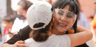 Alma Barragán in Morolón, Guanajuato