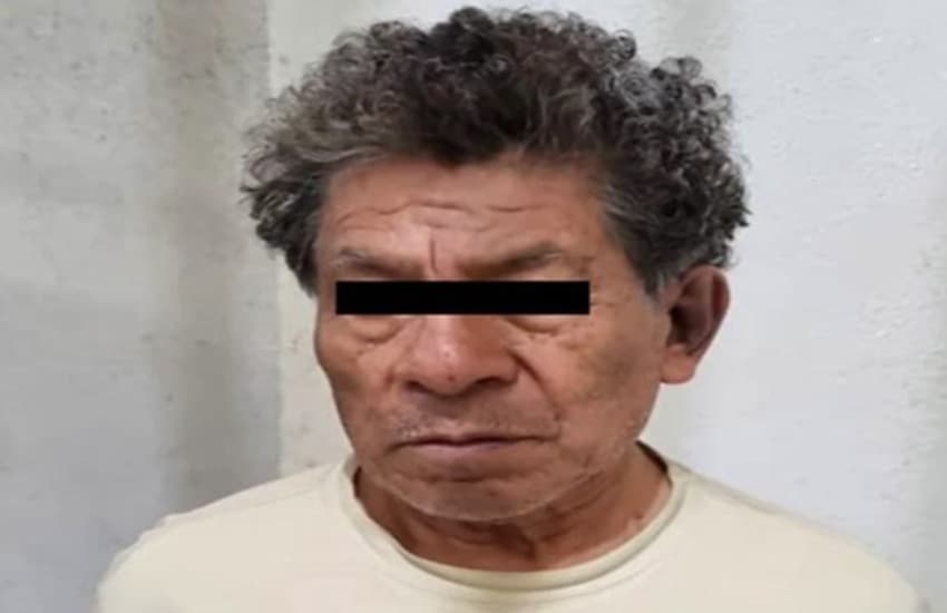 Andres N., suspected serial killer in Mexico state.