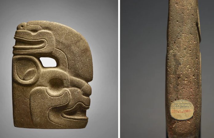 Maya effigy