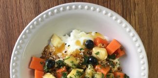 La Olivia Mazatlan chia pudding