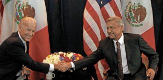 Joe Biden and AMLO in 2012