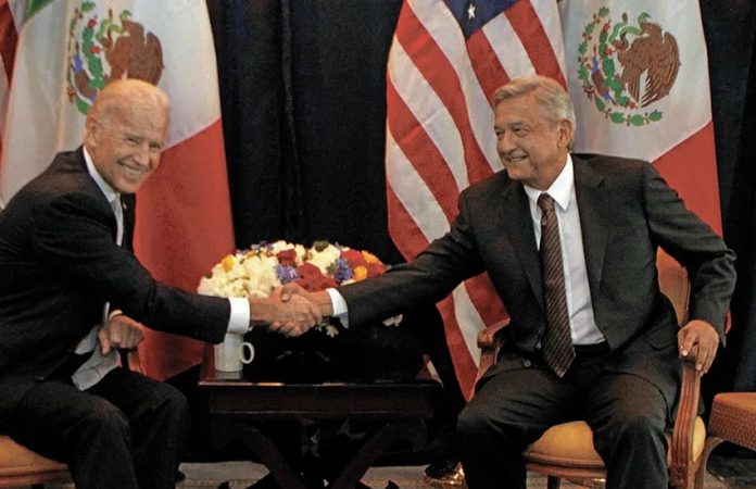 Joe Biden and AMLO in 2012