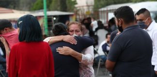 family of Brandon Giovanny Hernández