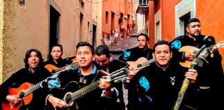 estudiantinas in Guanajuato