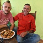 Puebla cousins César Galeazzi Bortolotti and Antonio "Pichi" Zechinelli Galeazzi.