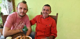 Puebla cousins César Galeazzi Bortolotti and Antonio "Pichi" Zechinelli Galeazzi.