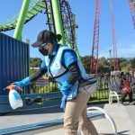 Mexico City at medium-risk yellow on coronavirus stoplight system on Monday.