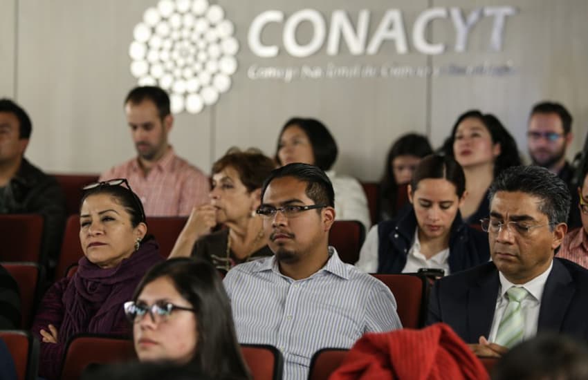 Conacyt Oct 2018