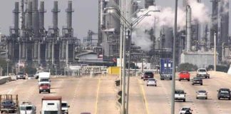 Pemex Deer Park refinery near Houston, Texas.