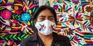 Tenango de Doria textile artisan Susana Hernández Núñez.