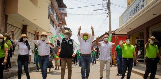 Michoacán gubernatorial candidate Juan Antonio Magaña