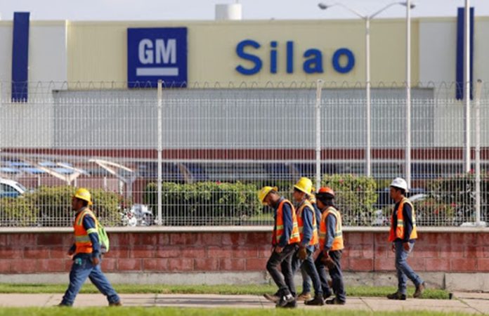 GM Silao plant