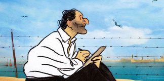 Still from the film Josep.