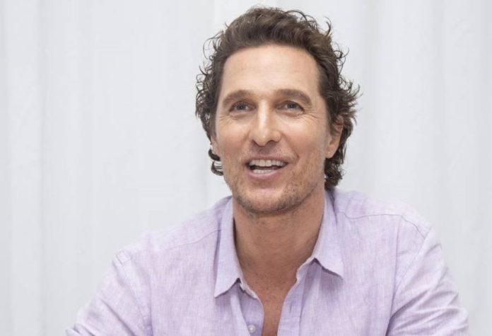 Matthew McConaughey interviewed by San Miguel Literary Sala