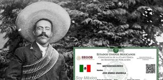 Pancho Villa and the CURP