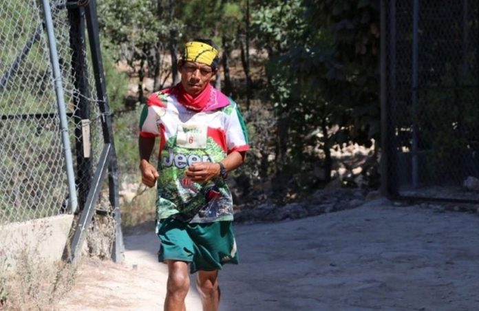Pedro Parra ultramarathoner and Raramuri