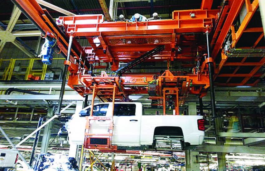 GM pickup made at Silao, Mexico plant