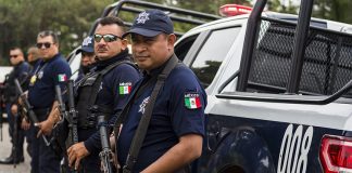 The Mexican federal police force was officially dissolved at the end of 2019, after the formation of the National Guard.