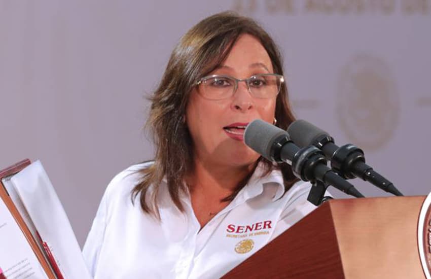 Rocio Nahle Garcia, Mexico energy minister