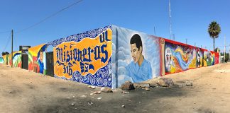 Rogelio Santos mural