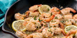 garlic shrimp
