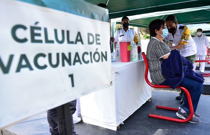vaccination in Mexico