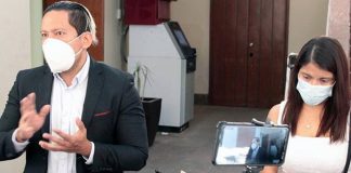 Víctor Villegas and Brenda Guzmán