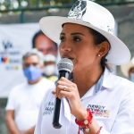 PRI-PAN-PRD alliance candidate for mayor in Valle Bravo, México state, Zudikey Rodríguez