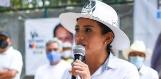 PRI-PAN-PRD alliance candidate for mayor in Valle Bravo, México state, Zudikey Rodríguez