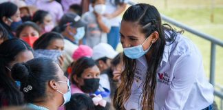 Valle Bravo, México state, mayoral candidate Zudikey Rodríguez