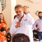 Candidate for mayor in the municipality of Cajeme, Sonora, Abel Murrieta Gutiérrez,