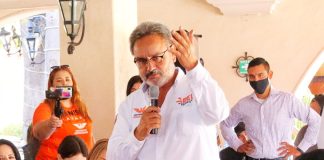 Candidate for mayor in the municipality of Cajeme, Sonora, Abel Murrieta Gutiérrez,