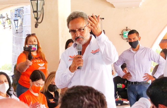 Candidate for mayor in the municipality of Cajeme, Sonora, Abel Murrieta Gutiérrez,