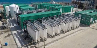 An Acciona desalination plant in Italy.