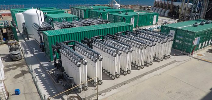 An Acciona desalination plant in Italy.